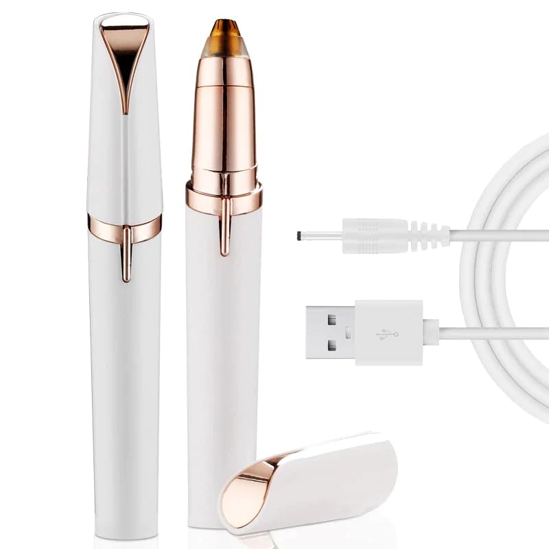 Portable Facial & Eyebrow Hair Remover
