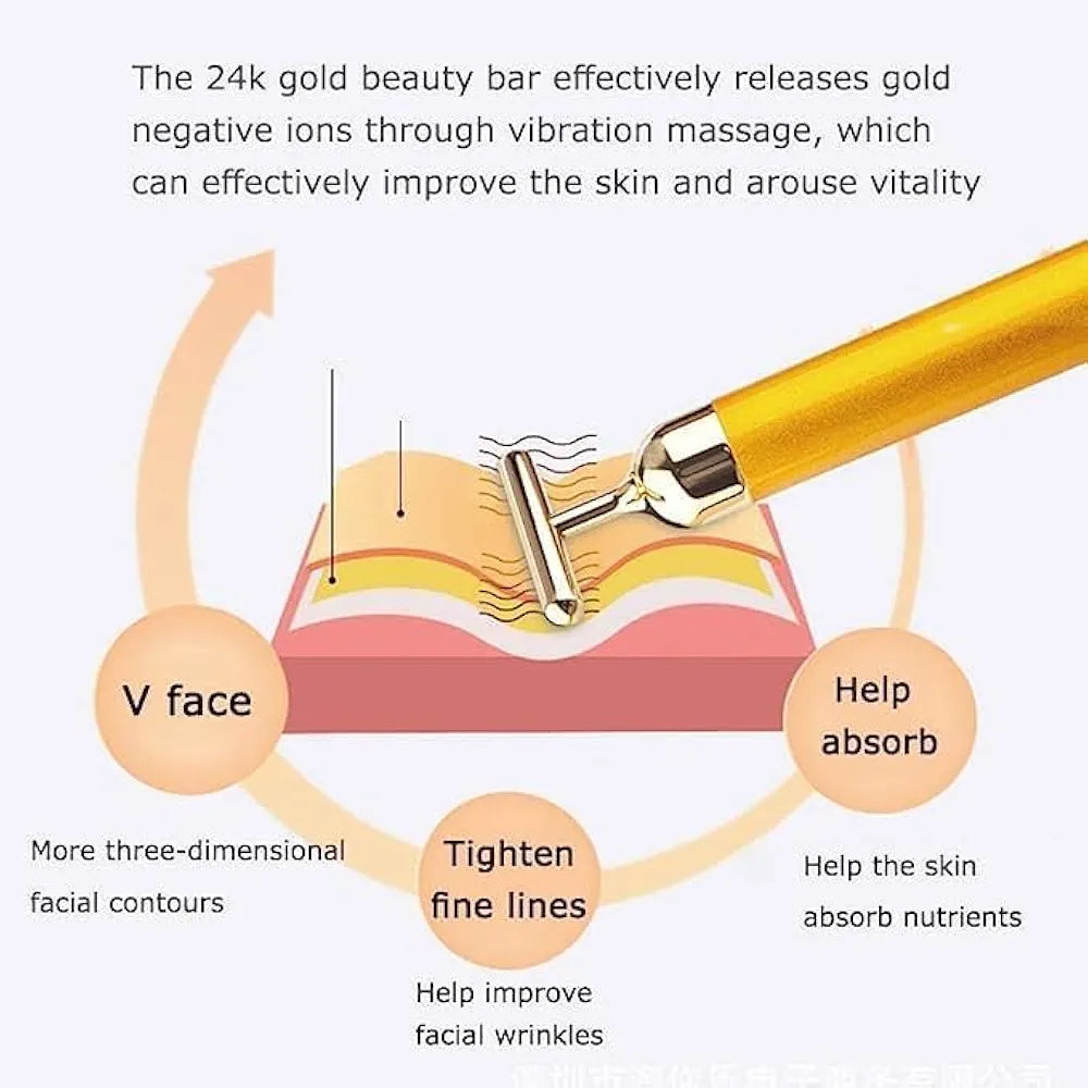 Electric Facial Massage Roller