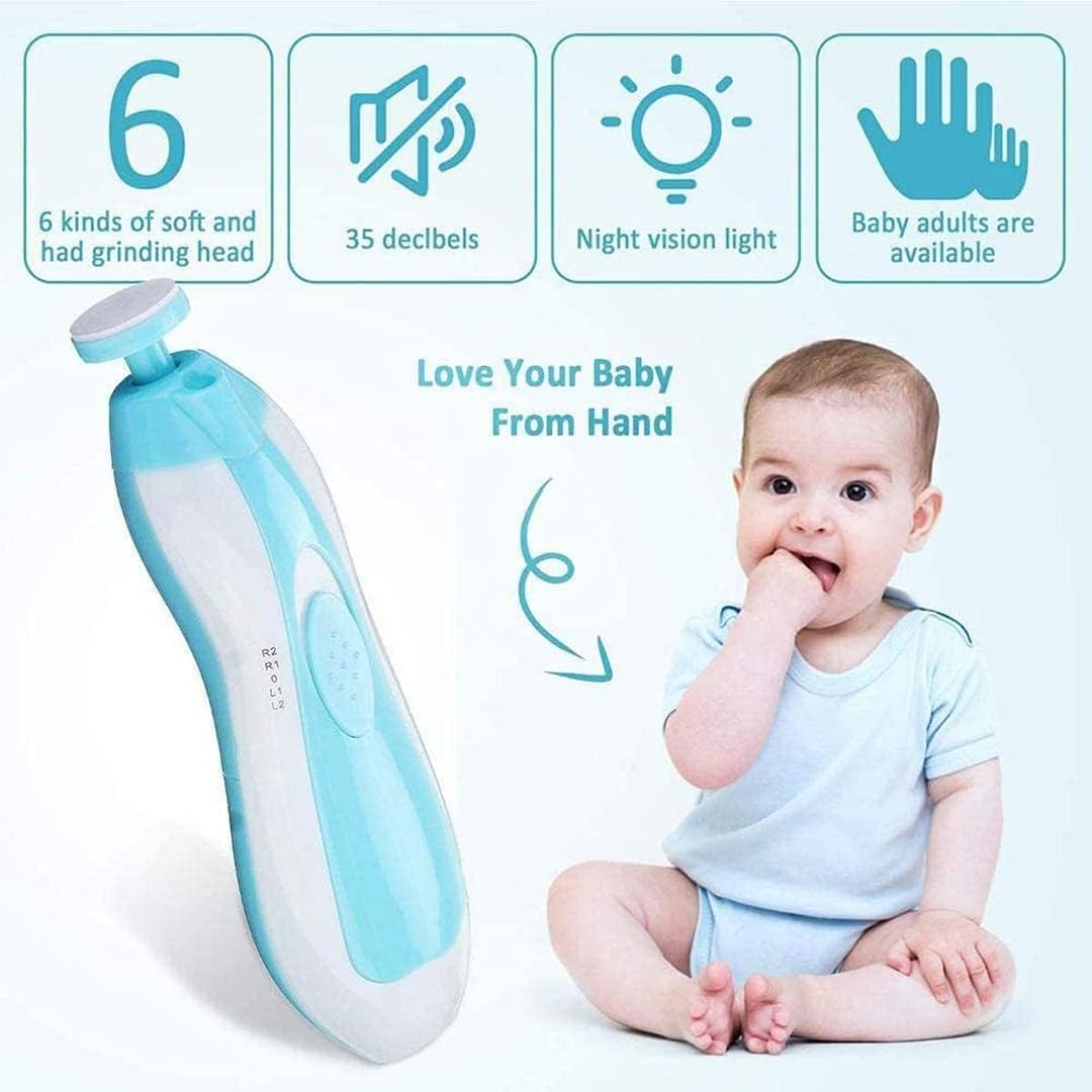 Baby Nail Clippers with Light
