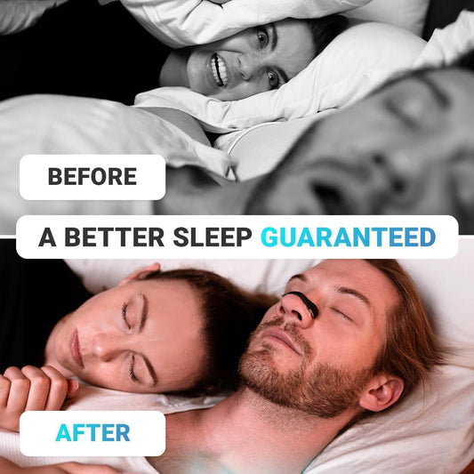 Magnetic Nasal Strips – Improve Airflow & Sleep Better