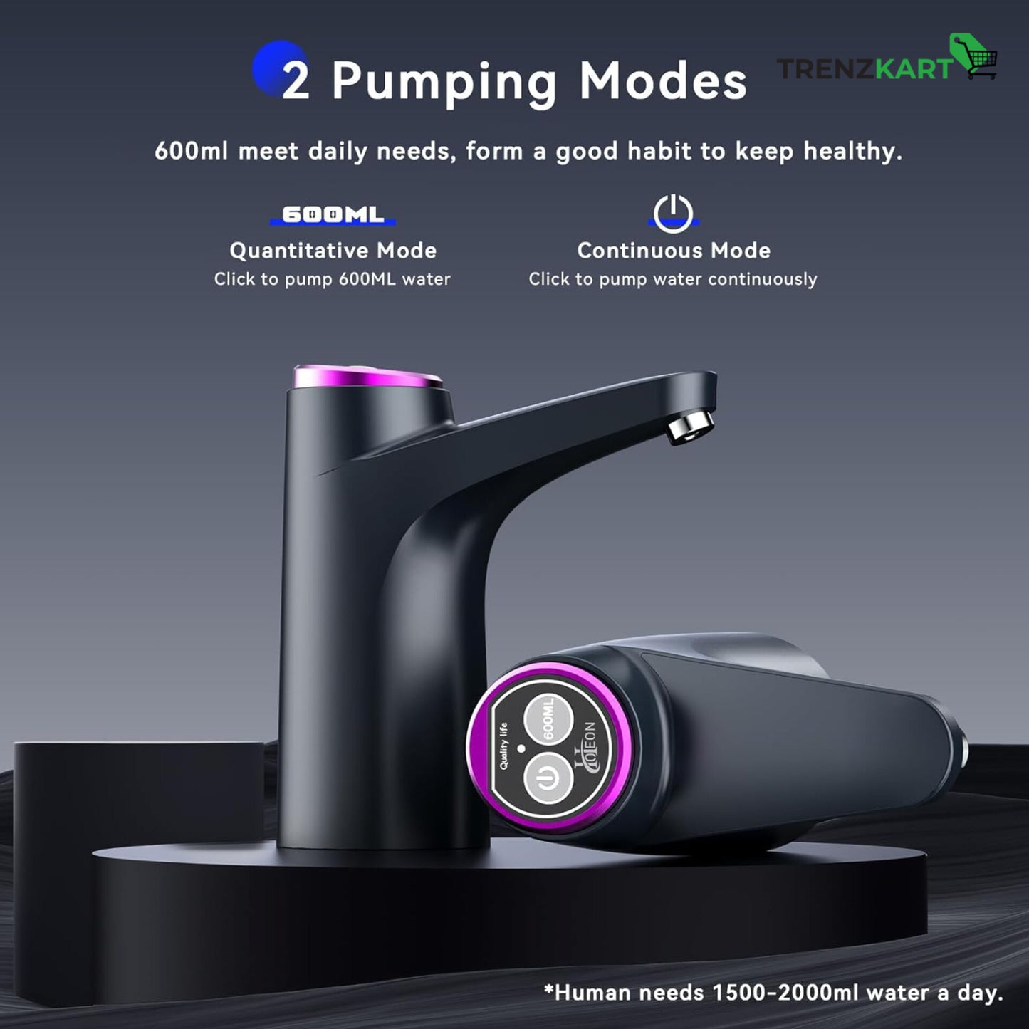 Smart Electric Water dispenser Pump | USB Rechargeable