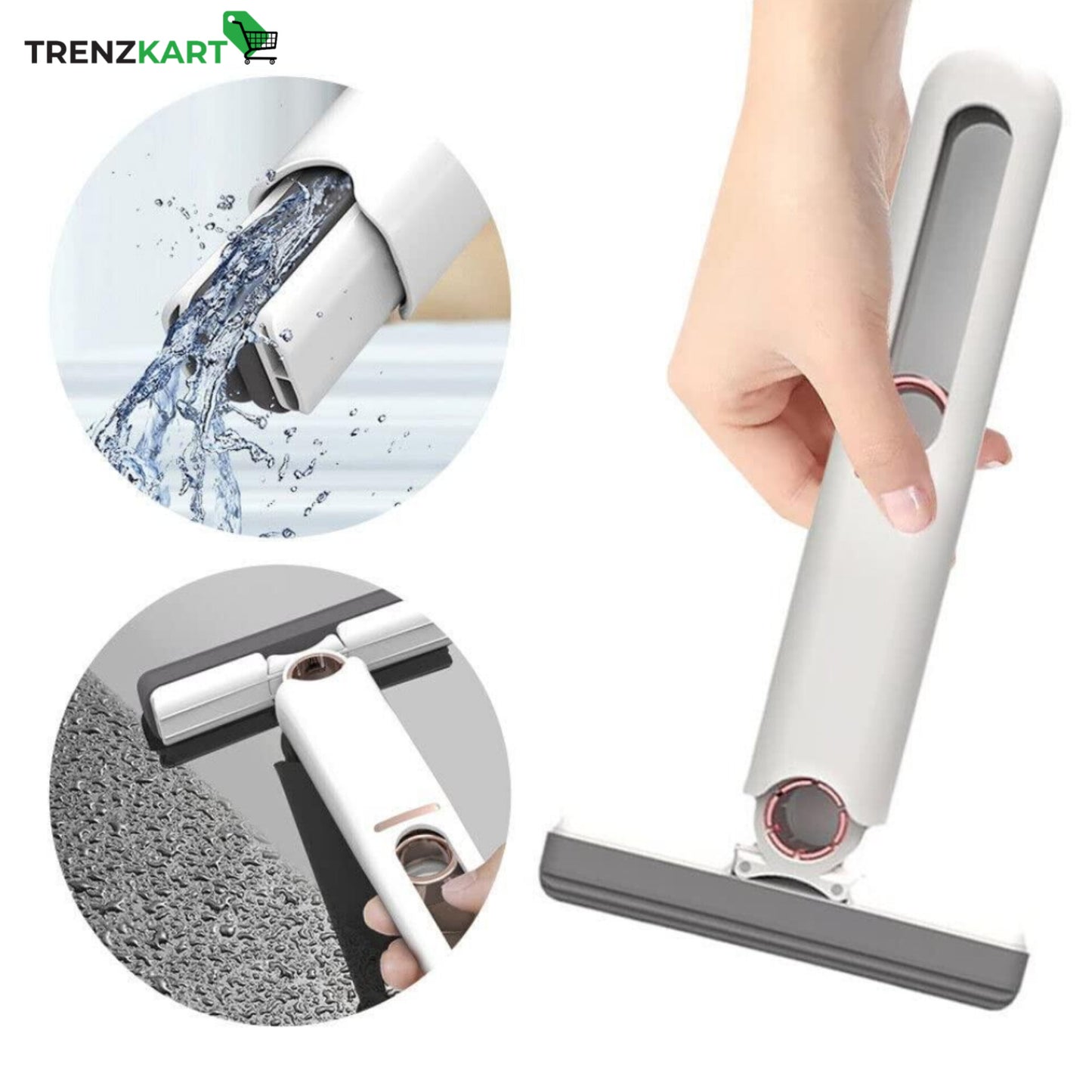 All-in-One Mop | Kitchen, Bathroom & Glass Cleaning