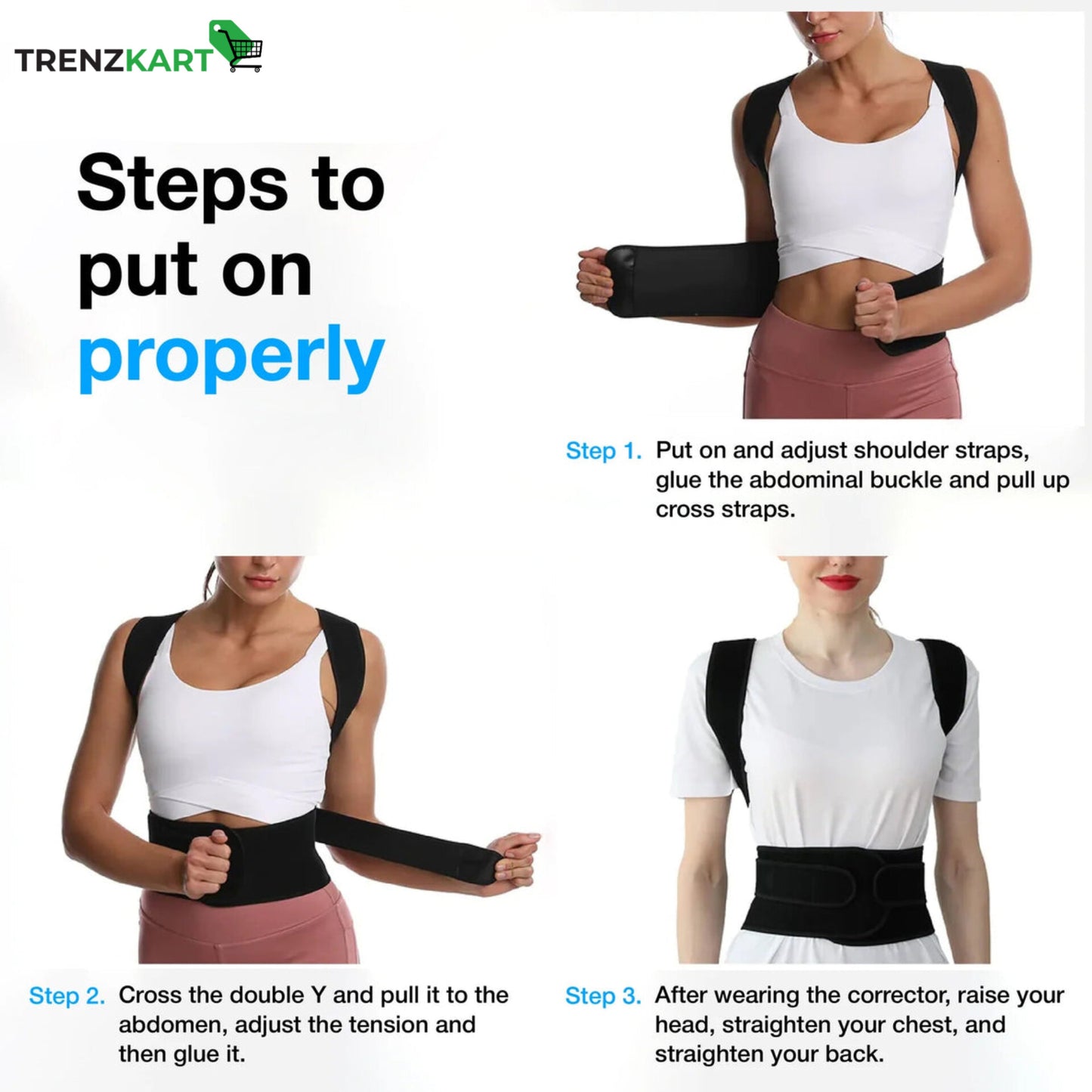 Posture Corrector For Men & Women (Universal Size)