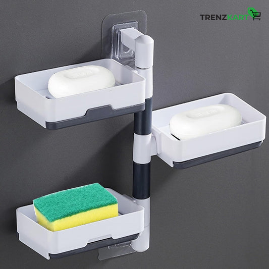3-Layer Rotating Soap Holder