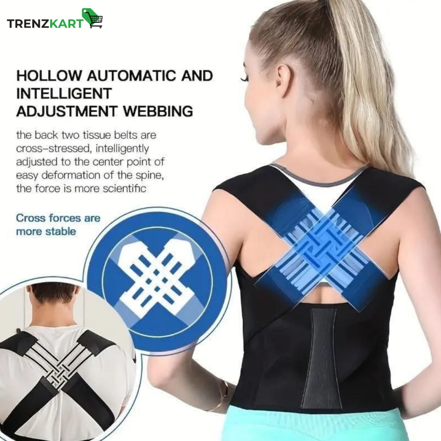 Posture Corrector For Men & Women (Universal Size)