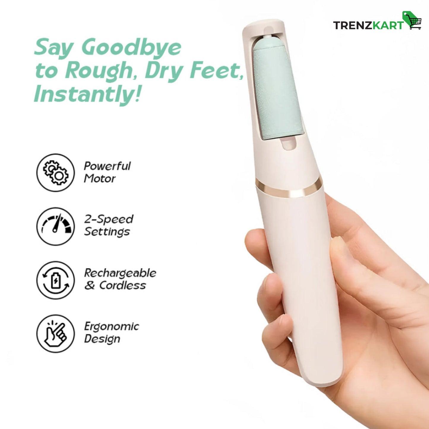 Electric Callus, Dead Skin Remover