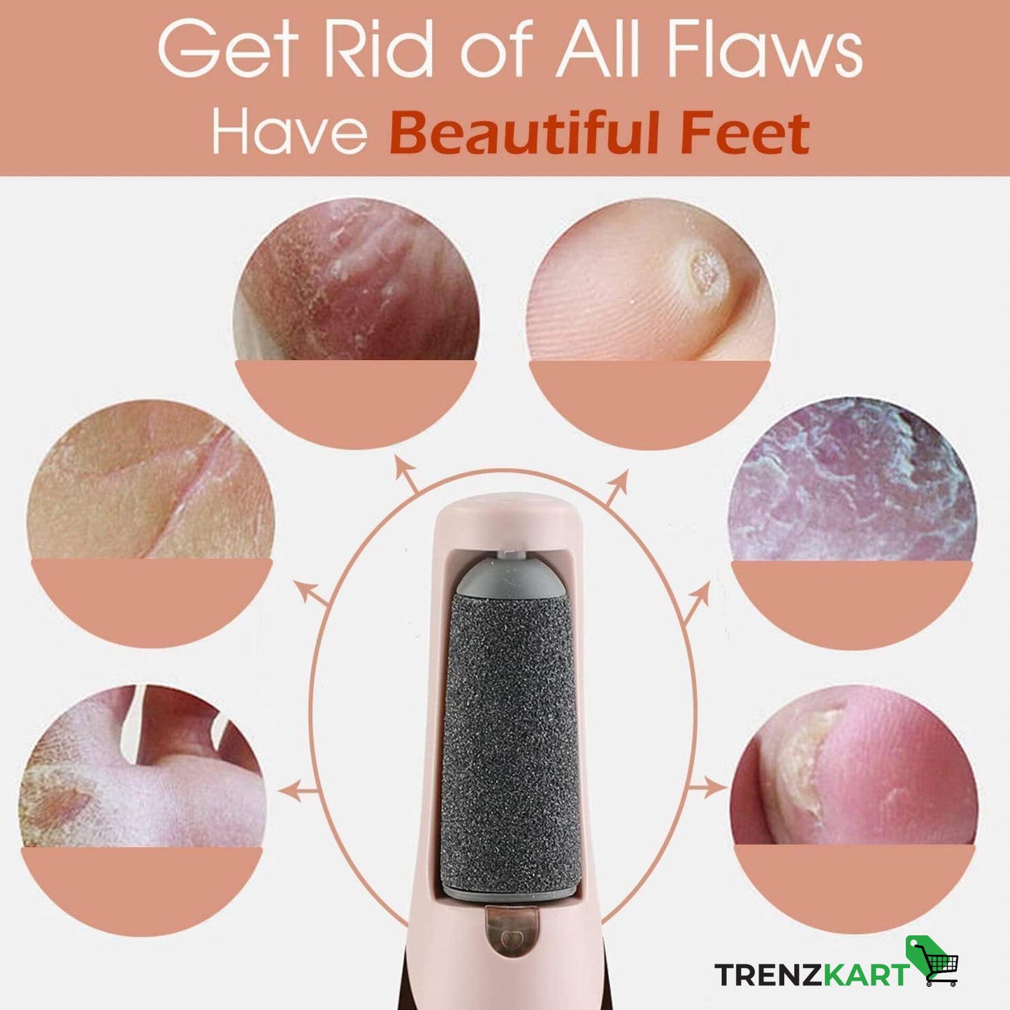 Electric Callus, Dead Skin Remover