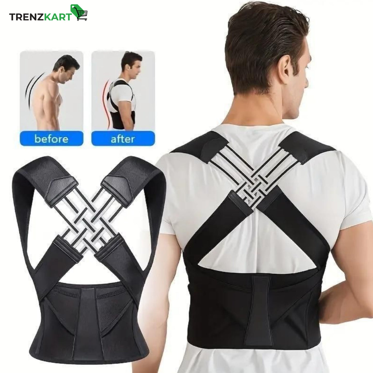 Posture Corrector For Men & Women (Universal Size)