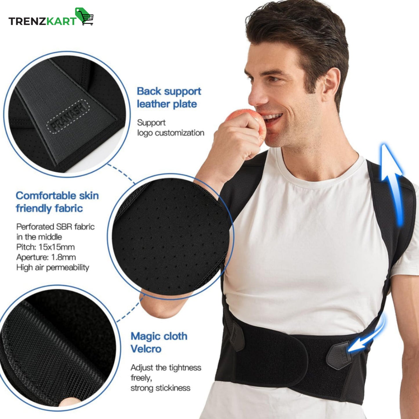 Posture Corrector For Men & Women (Universal Size)