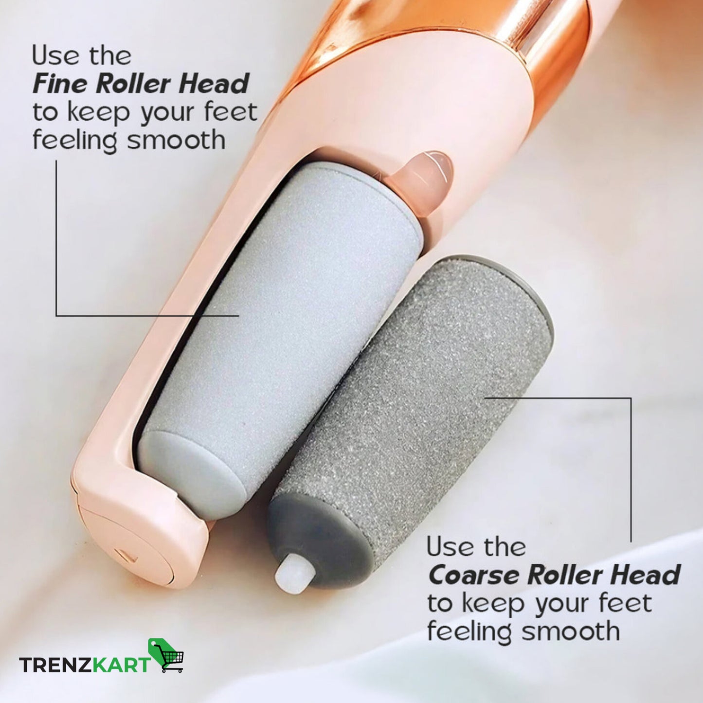 Electric Callus, Dead Skin Remover