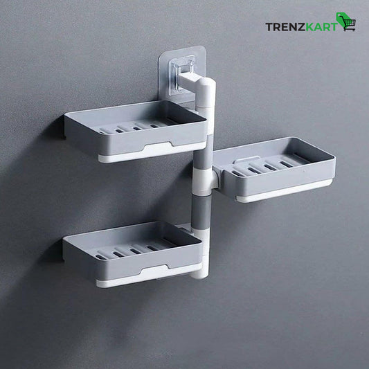 3-Layer Rotating Soap Holder