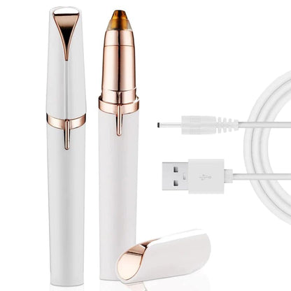 Portable Facial & Eyebrow Hair Remover
