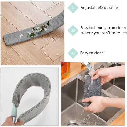 Flexible Telescopic Microfiber Duster – Perfect for Fans, Ceilings & Furniture