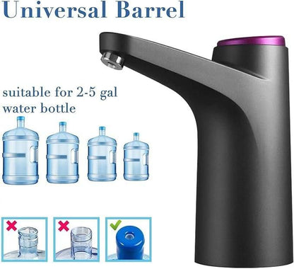 Smart Electric Water dispenser Pump | USB Rechargeable