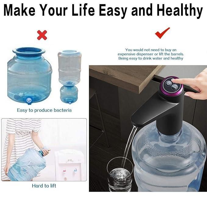 Smart Electric Water dispenser Pump | USB Rechargeable