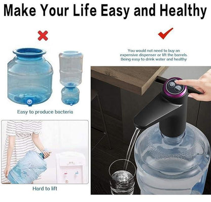 Smart Electric Water dispenser Pump | USB Rechargeable