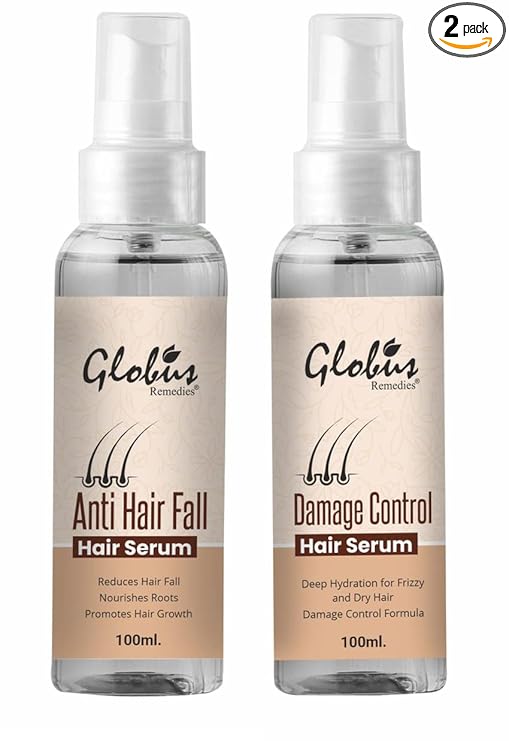 Damage Control and Anti Hair Fall Serum  100ml (Pack of 2)