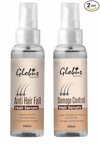Damage Control and Anti Hair Fall Serum  100ml (Pack of 2)