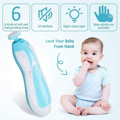 Baby Nail Clippers with Light