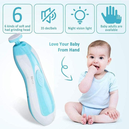 Baby Nail Clippers with Light
