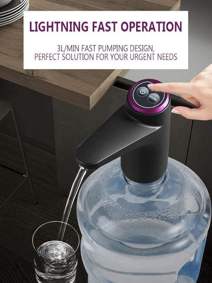 Smart Electric Water dispenser Pump | USB Rechargeable