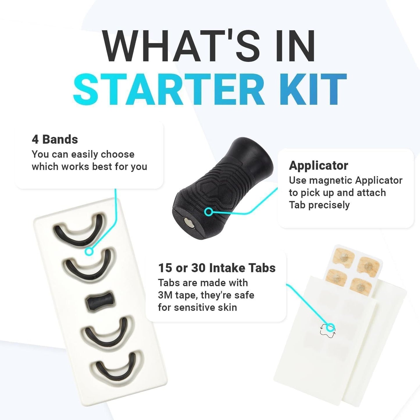 Magnetic Nasal Strips – Improve Airflow & Sleep Better