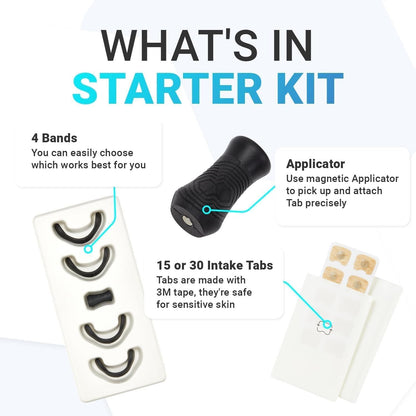 Magnetic Nasal Strips – Improve Airflow & Sleep Better