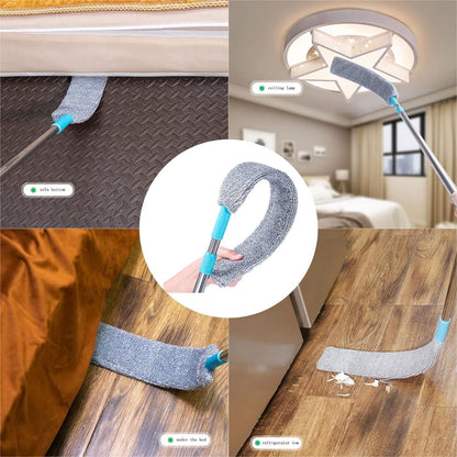 Flexible Telescopic Microfiber Duster – Perfect for Fans, Ceilings & Furniture