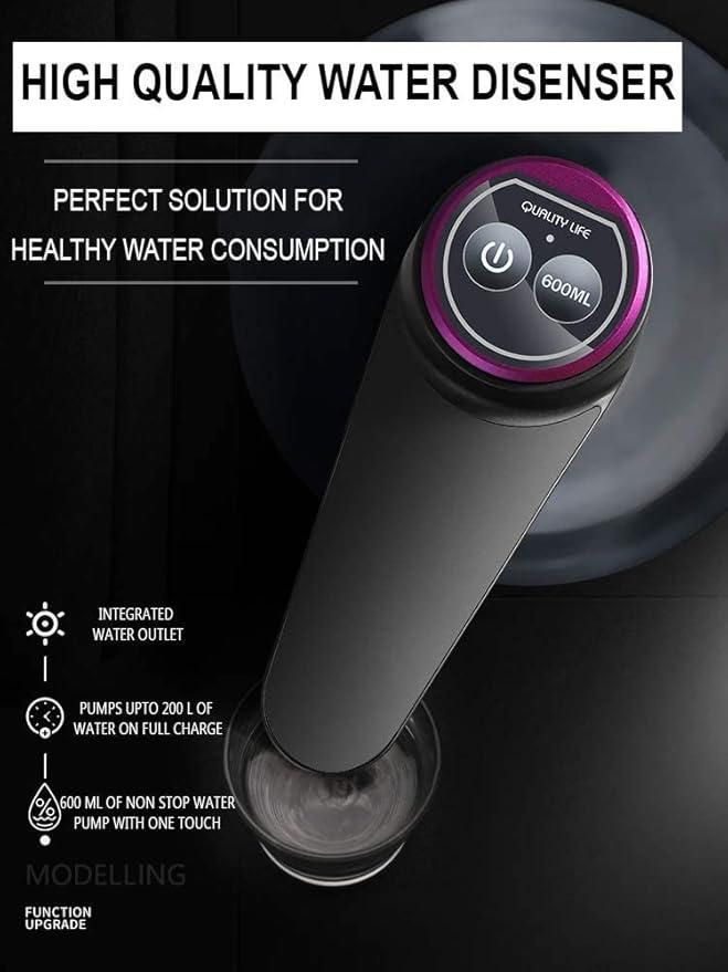 Smart Electric Water dispenser Pump | USB Rechargeable