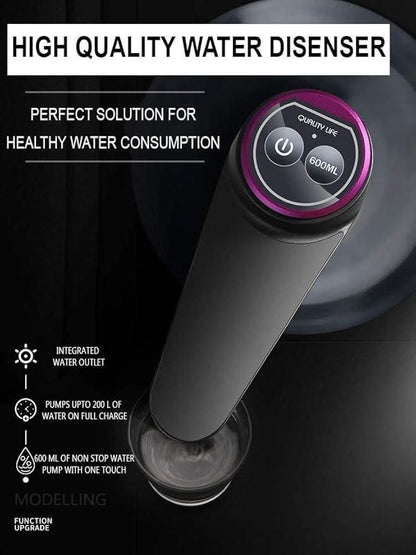 Smart Electric Water dispenser Pump | USB Rechargeable