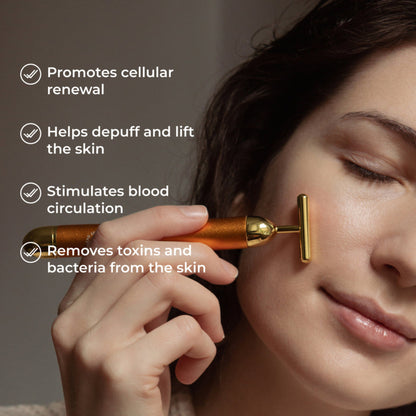 Electric Facial Massage Roller