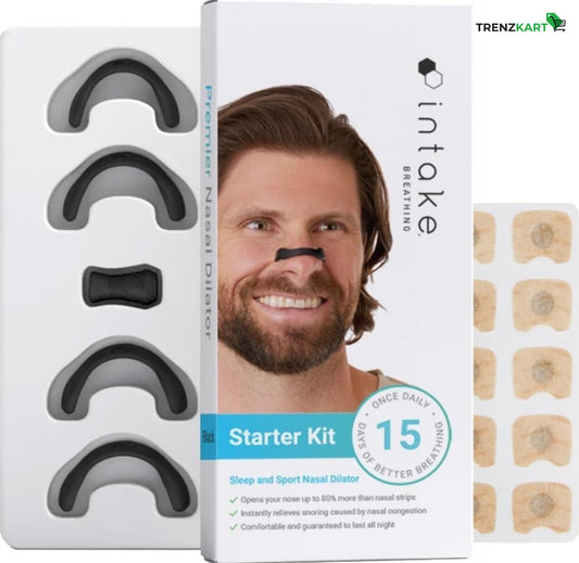 Magnetic Nasal Strips – Improve Airflow & Sleep Better