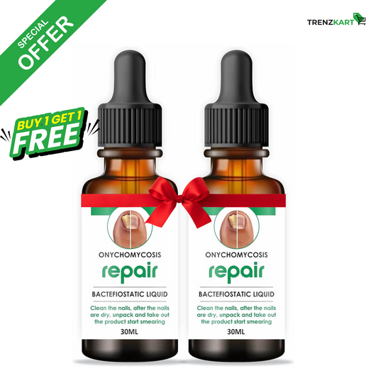 Nail Repair & Growth Serum - Anti-Fungal & Anti-Bacterial (Pack of 2)
