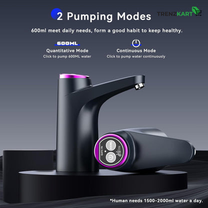 Smart Electric Water dispenser Pump | USB Rechargeable