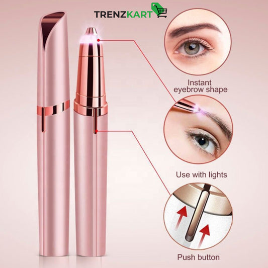 Portable Facial & Eyebrow Hair Remover