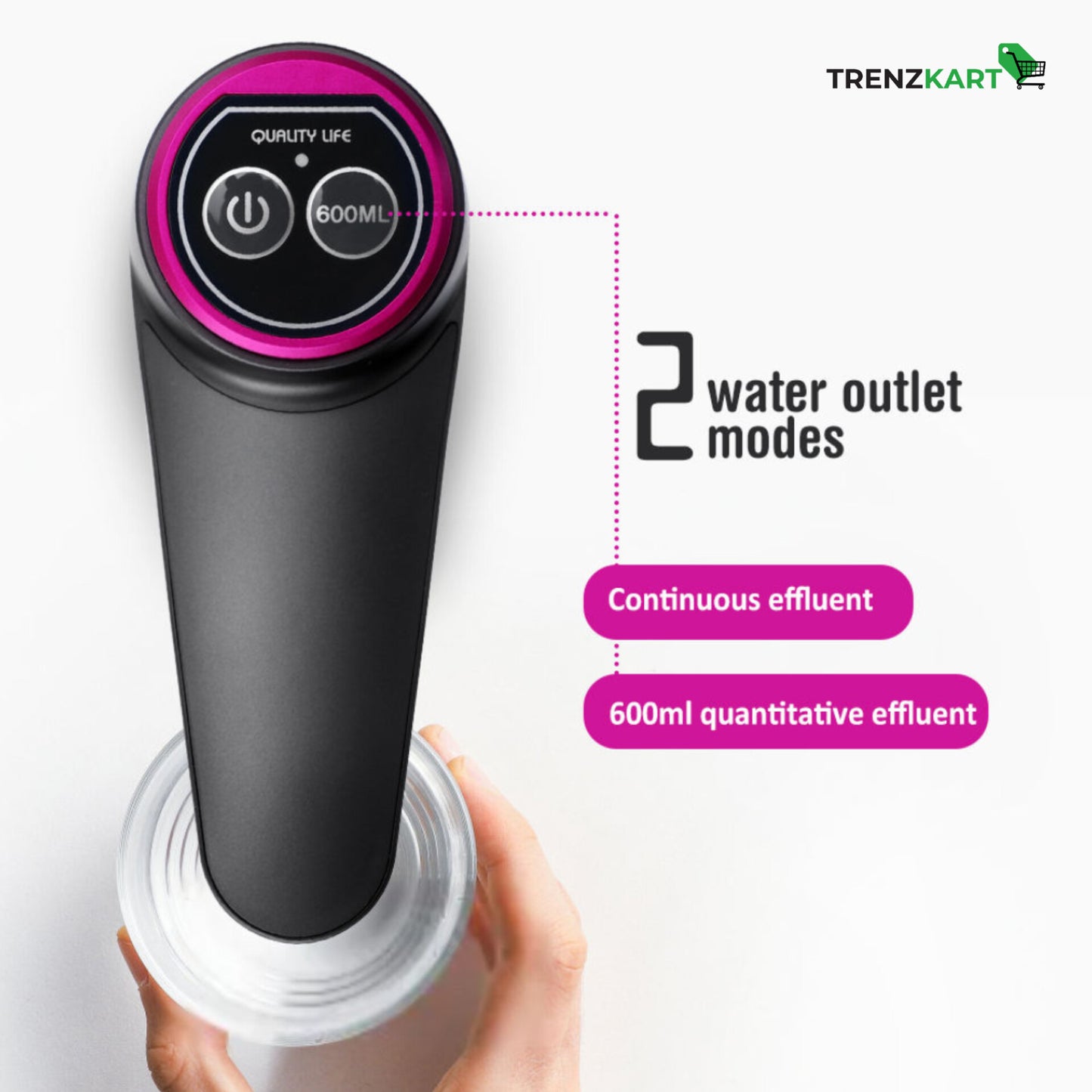 Smart Electric Water dispenser Pump | USB Rechargeable