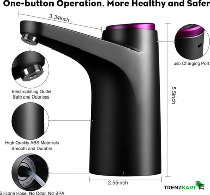 Smart Electric Water dispenser Pump | USB Rechargeable