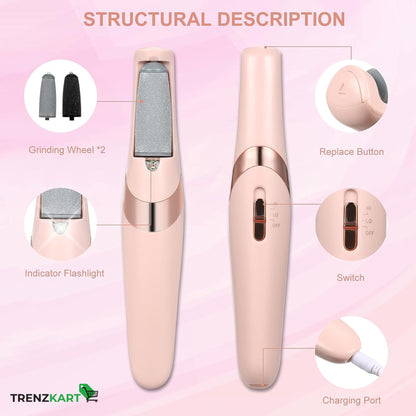 Electric Callus, Dead Skin Remover