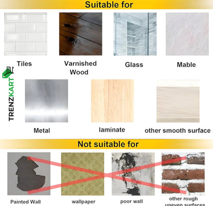 Heavy-Duty Self-Adhesive Wall Hooks (Pack of 20)