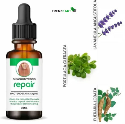 Nail Repair & Growth Serum - Anti-Fungal & Anti-Bacterial (Pack of 2)