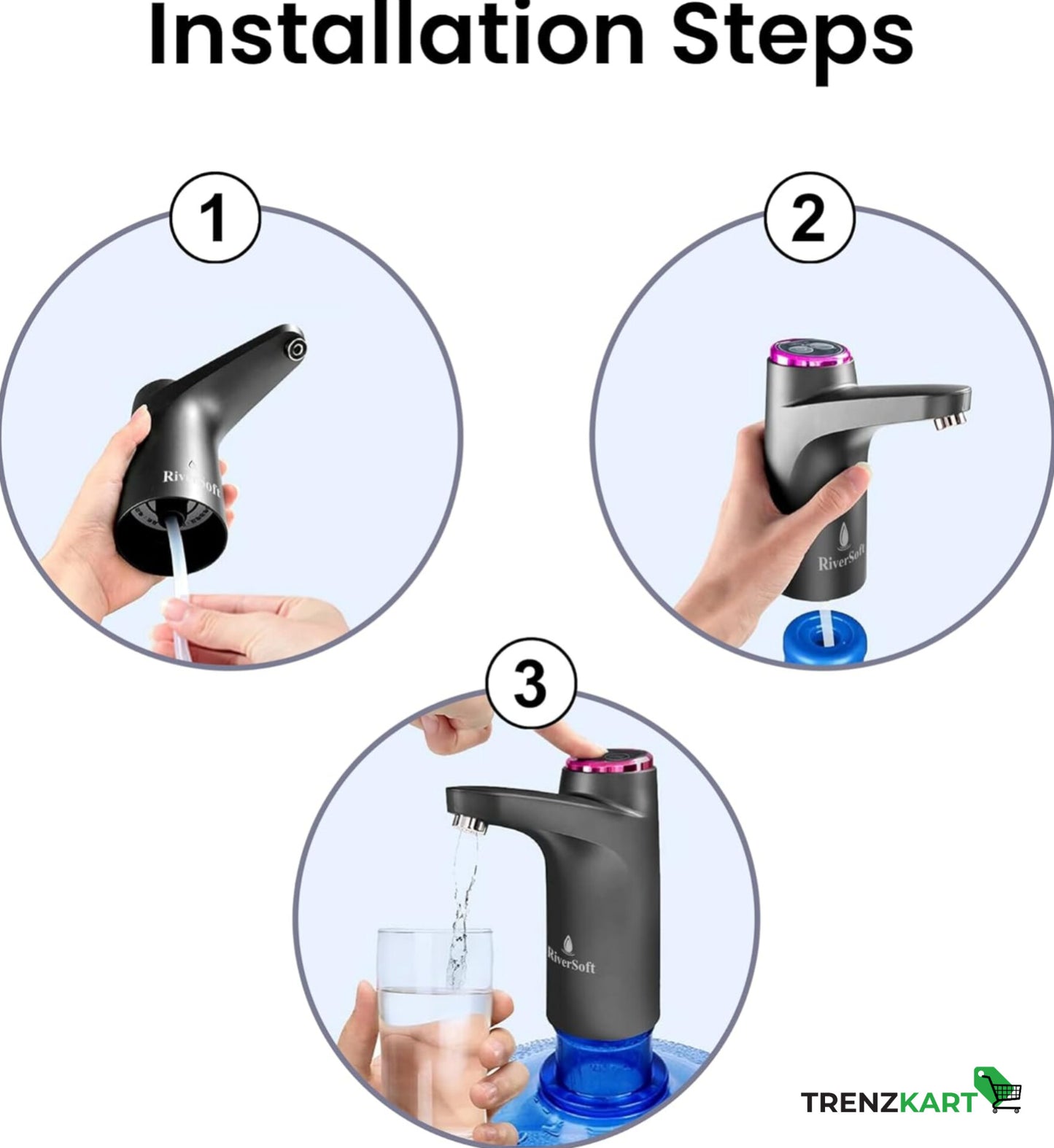 Smart Electric Water dispenser Pump | USB Rechargeable