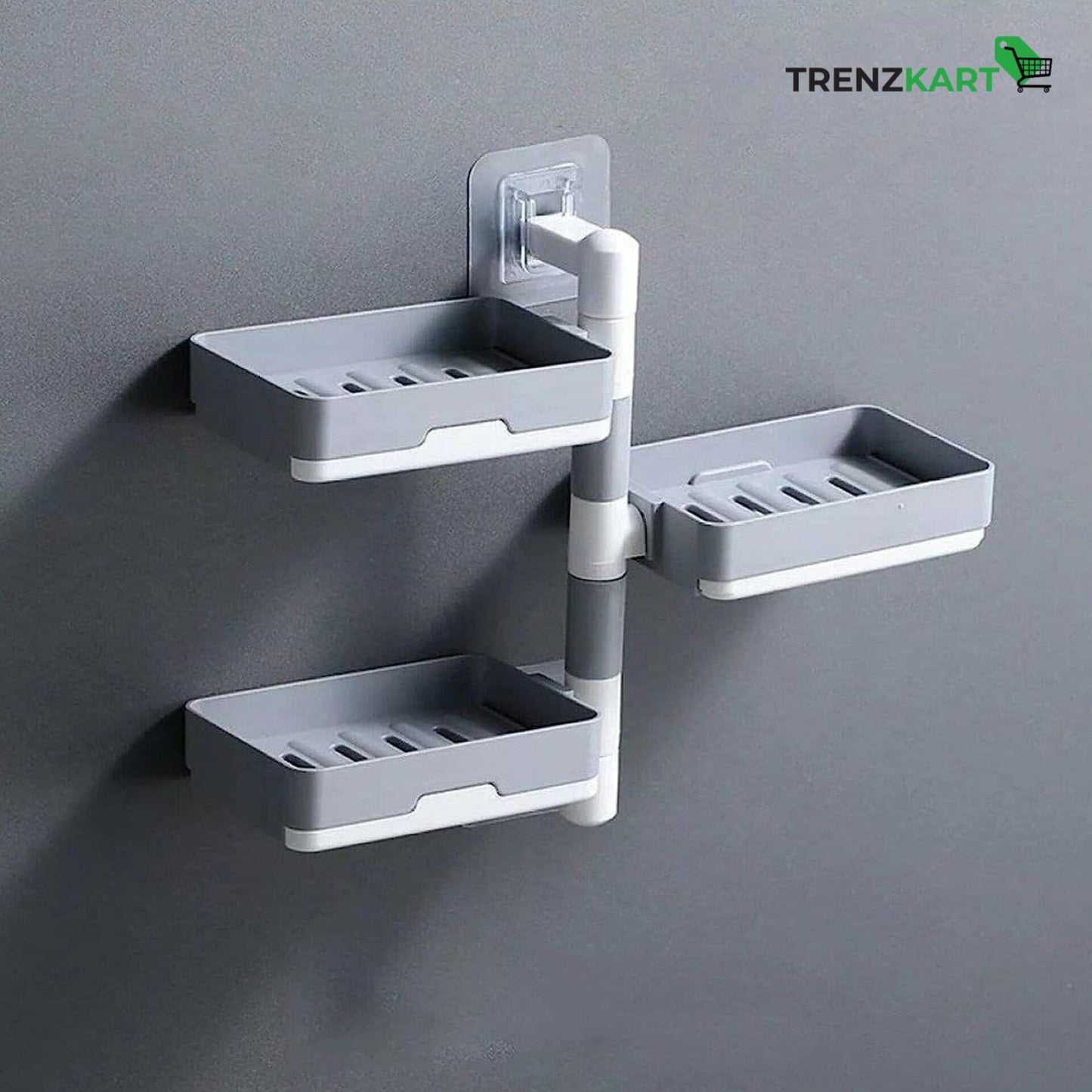 3-Layer Rotating Soap Holder