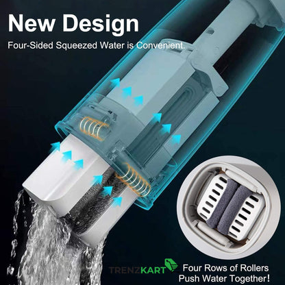 All-in-One Mop | Kitchen, Bathroom & Glass Cleaning